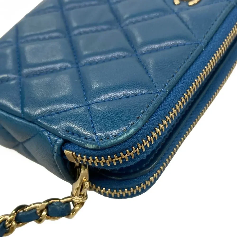 Chanel Matelasse Other Style Wallet